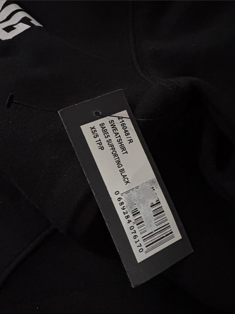 NWT: Babes Supporting Babes Sweatshirt by Brunette The Label XS/S - Picture 9 of 9